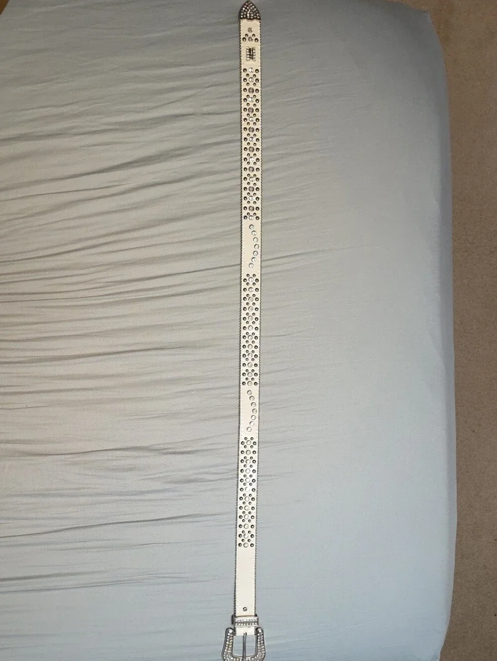 White BB belt